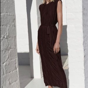 Zara “Wrinkle Look” Dress